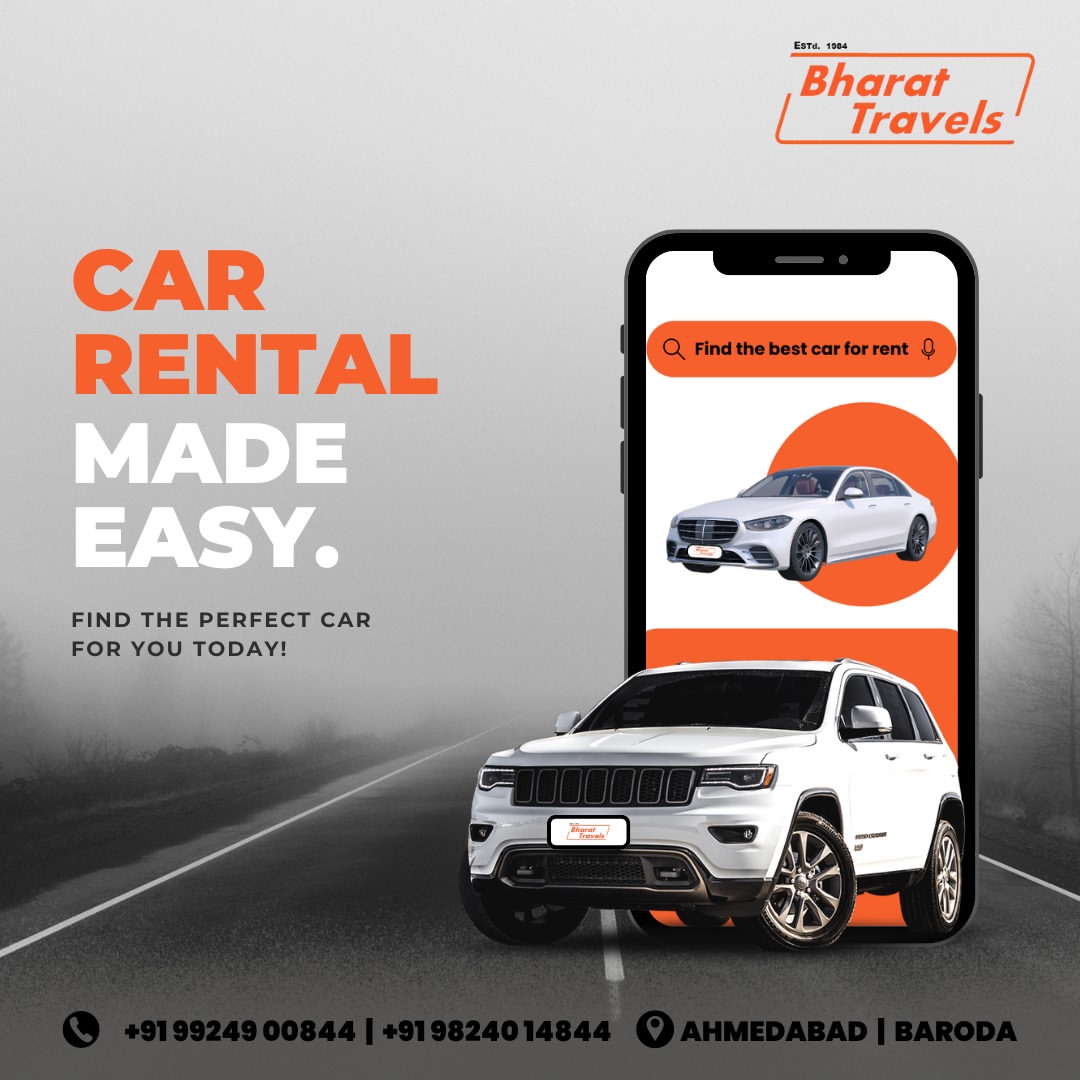 SUV  car rental in Vadodara